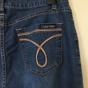 Calvin Klein vintage mom jeans